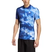 Pánské tričko adidas  Melbourne Tennis HEAT.RDY FreeLift Polo Shirt Blue