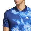 Pánské tričko adidas  Melbourne Tennis HEAT.RDY FreeLift Polo Shirt Blue