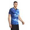 Pánské tričko adidas  Melbourne Tennis HEAT.RDY FreeLift Polo Shirt Blue