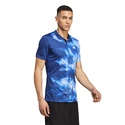Pánské tričko adidas  Melbourne Tennis HEAT.RDY FreeLift Polo Shirt Blue