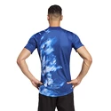Pánské tričko adidas  Melbourne Tennis HEAT.RDY FreeLift Polo Shirt Blue