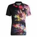 Pánské tričko adidas  Melbourne Tennis HEAT.RDY FreeLift Polo Shirt Multicolor