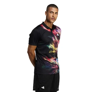 Pánské tričko adidas  Melbourne Tennis HEAT.RDY FreeLift Polo Shirt Multicolor