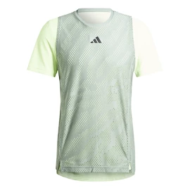 Pánské tričko adidas MESH TEE PRO SILGRN/GRESPA