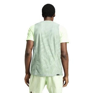 Pánské tričko adidas  MESH TEE PRO SILGRN/GRESPA M