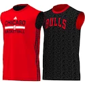 Pánské tričko adidas NBA Chicago Bulls Reversible