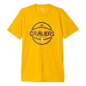 Pánské tričko adidas NBA Cleveland Cavaliers AJ1889