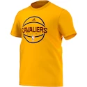 Pánské tričko adidas NBA Cleveland Cavaliers AJ1889