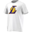 Pánské tričko adidas NBA Los Angeles Lakers Fanwear