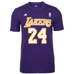 Pánské tričko adidas NBA Los Angeles Lakers Gametime Kobe Bryant