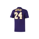 Pánské tričko adidas NBA Los Angeles Lakers Gametime Kobe Bryant