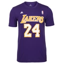 Pánské tričko adidas NBA Los Angeles Lakers Gametime Kobe Bryant