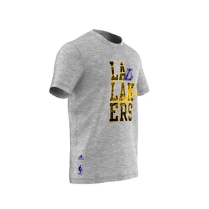 Pánské tričko adidas NBA Los Angeles Lakers Team