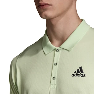 Pánské tričko adidas NY Polo Light Green