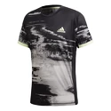 Pánské tričko adidas NY Printed Tee Black/Green