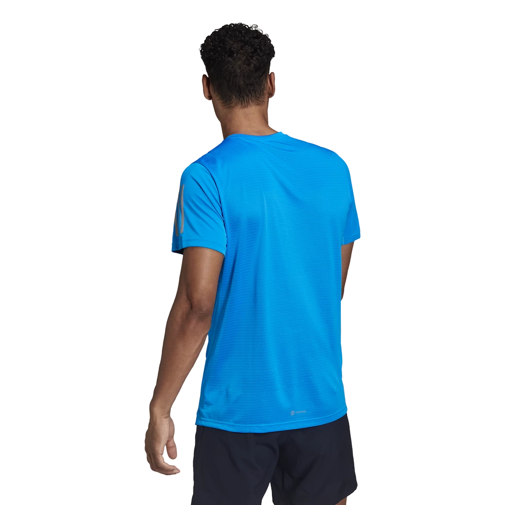 Pánské tričko adidas Own The Run Blue Rush