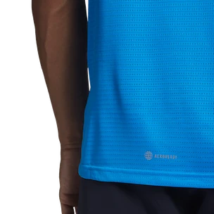 Pánské tričko adidas Own The Run Blue Rush