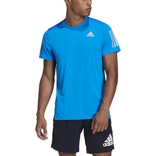 Pánské tričko adidas Own The Run Blue Rush