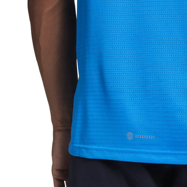 Pánské tričko adidas Own The Run Blue Rush