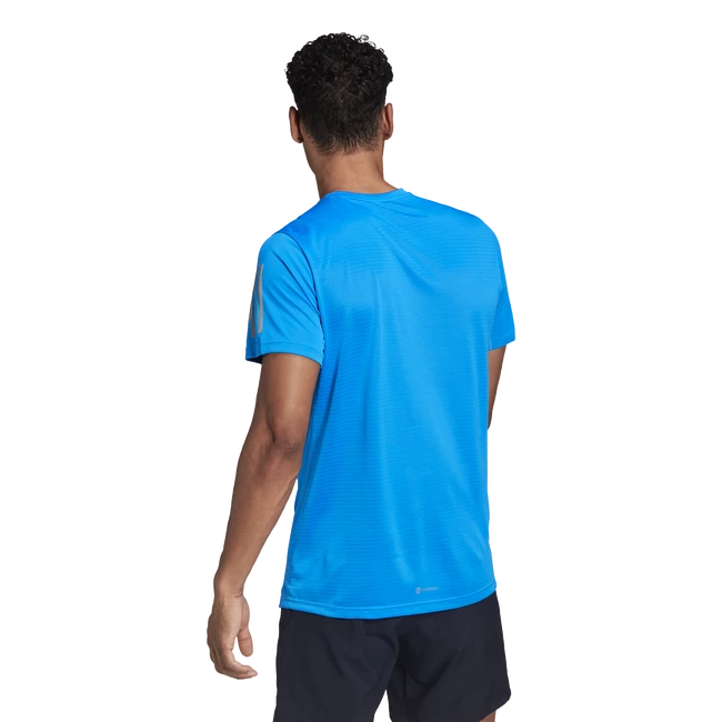 Pánské tričko adidas Own The Run Blue Rush
