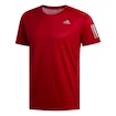 Pánské tričko adidas Own The Run červené