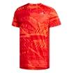 Pánské tričko adidas Own The Run červeno-oranžové