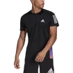 Pánské tričko adidas Own The Run Colorblock Black