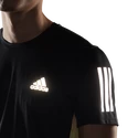 Pánské tričko adidas Own The Run Colorblock Black