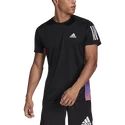 Pánské tričko adidas Own The Run Colorblock Black