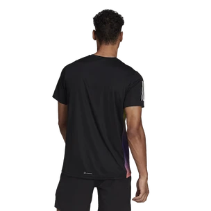 Pánské tričko adidas Own The Run Colorblock Black