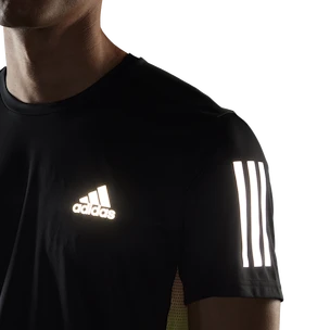 Pánské tričko adidas Own The Run Colorblock Black