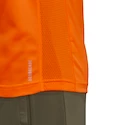 Pánské tričko adidas Own The Run LS Tee oranžové
