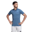 Pánské tričko adidas  Paris Freelift Polo Altered Blue