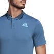 Pánské tričko adidas  Paris Freelift Polo Altered Blue