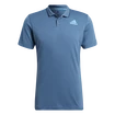 Pánské tričko adidas  Paris Freelift Polo Altered Blue