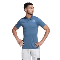 Pánské tričko adidas  Paris Freelift Polo Altered Blue