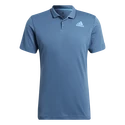 Pánské tričko adidas  Paris Freelift Polo Altered Blue