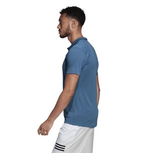 Pánské tričko adidas  Paris Freelift Polo Altered Blue