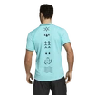 Pánské tričko adidas  Paris Freelift Polo Aqua