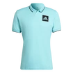 Pánské tričko adidas  Paris Freelift Polo Aqua