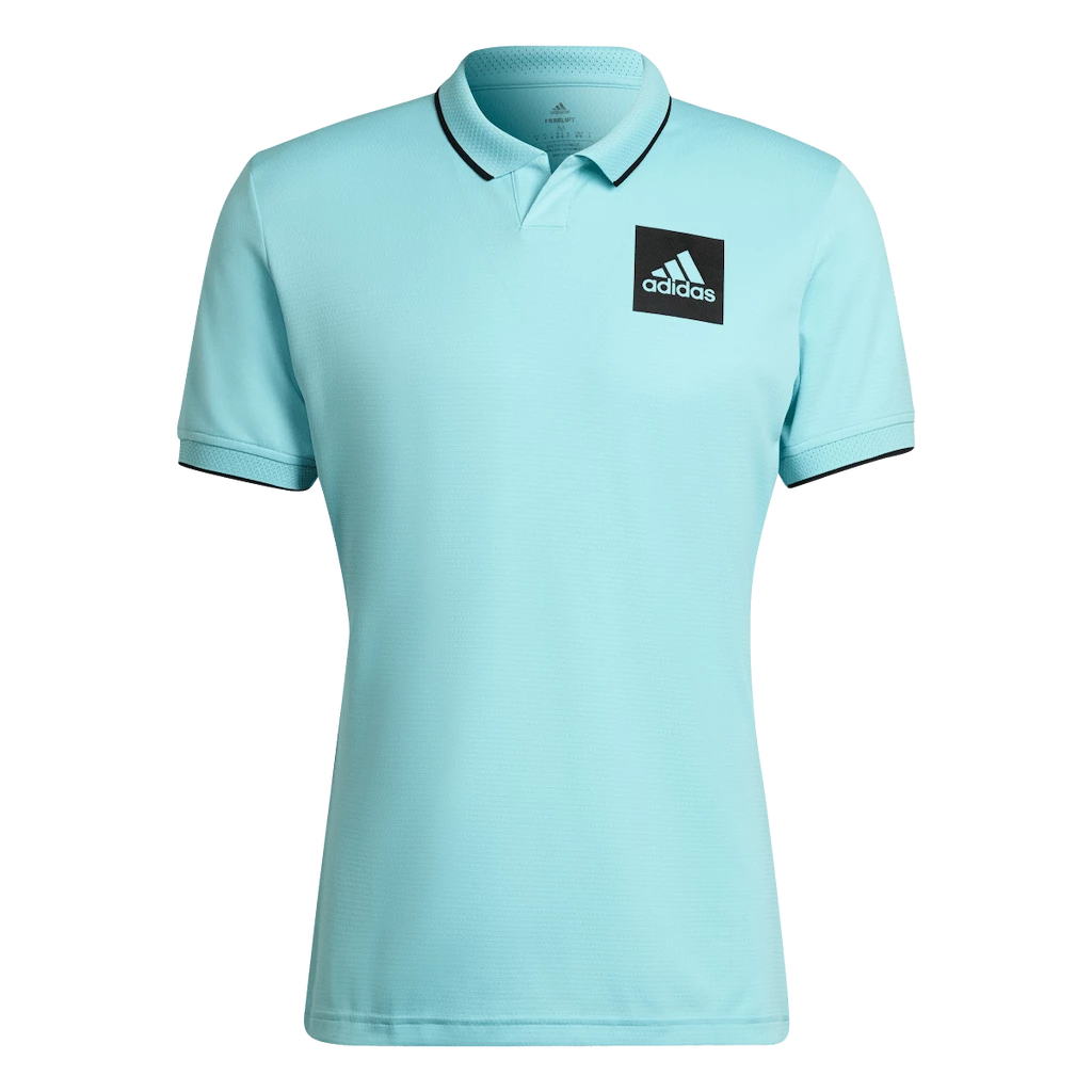 Pánské tričko adidas  Paris Freelift Polo Aqua XXL