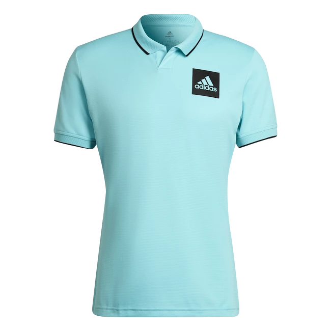 Pánské tričko adidas  Paris Freelift Polo Aqua XXL