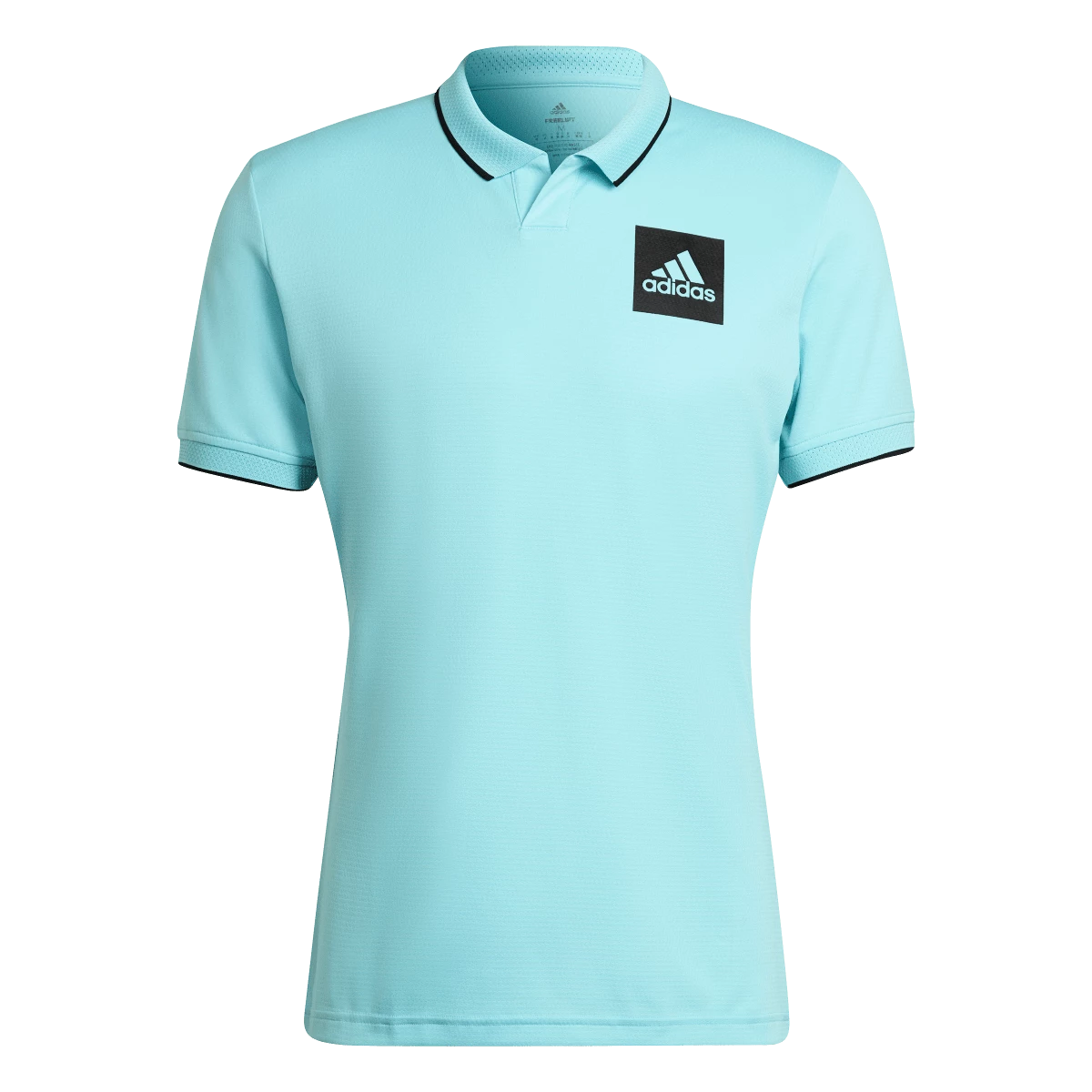 Pánské tričko adidas  Paris Freelift Polo Aqua XXL