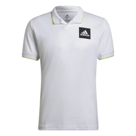 Pánské tričko adidas Paris Freelift Polo White