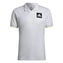Pánské tričko adidas  Paris Freelift Polo White M