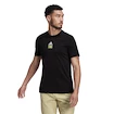 Pánské tričko adidas  Paris Tennis Graphic Black