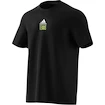Pánské tričko adidas  Paris Tennis Graphic Black