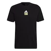 Pánské tričko adidas  Paris Tennis Graphic Black