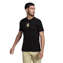 Pánské tričko adidas  Paris Tennis Graphic Black