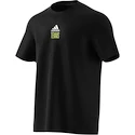 Pánské tričko adidas  Paris Tennis Graphic Black